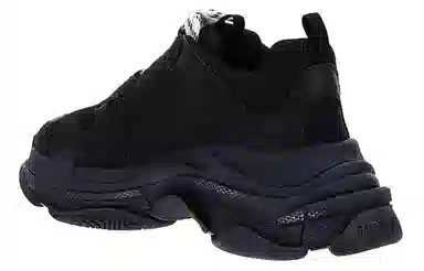 Balenciaga Triple S Black