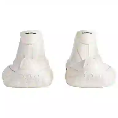 Balenciaga Basketball Mid White