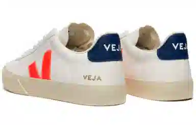 VEJA Campo White Orange
