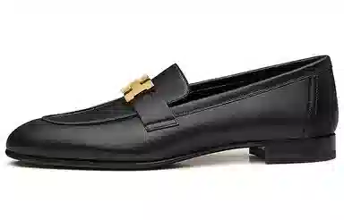 Hermes Loafer Black