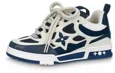 Louis Vuitton Skate Blue White