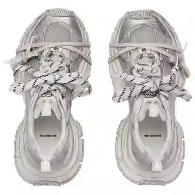 Balenciaga 3XL Silver