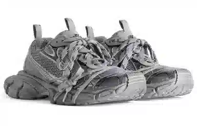 Balenciaga 3XL Silver Grey