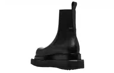 Rick Owens Chelsea Boots Black