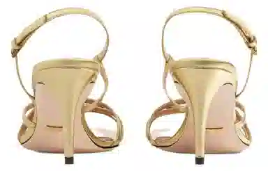 Gucci Horsebit Sandal Gold