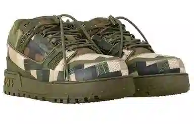 Louis Vuitton Trainer Maxi Green