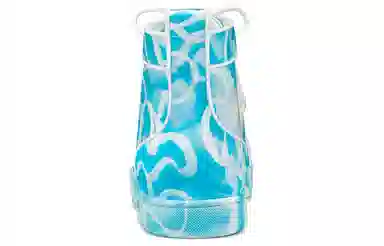 CL High-Top Fashion Sneakers Blue White