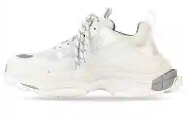 Balenciaga Triple S White