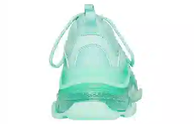 Balenciaga Triple S Clear Sole Green