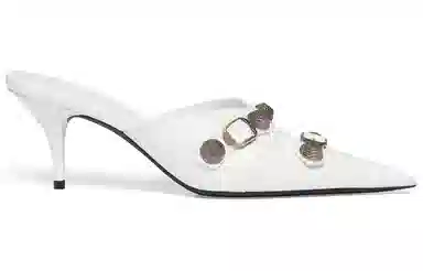 Balenciaga Sandals White