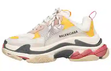 Balenciaga Triple S White Pink