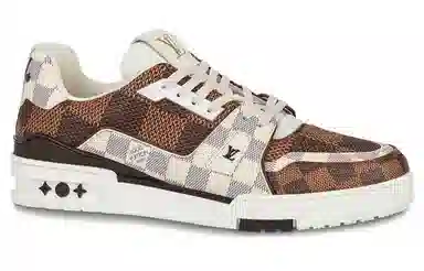 Louis Vuitton Trainer Brown