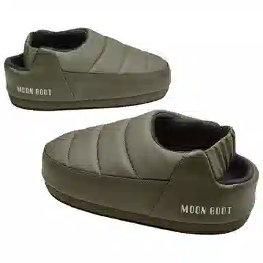 Moon Boot Elastic Round Toe