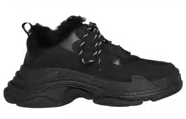 Balenciaga Triple S Black