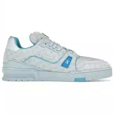 Tyler x Louis Vuitton Trainer Low Blue