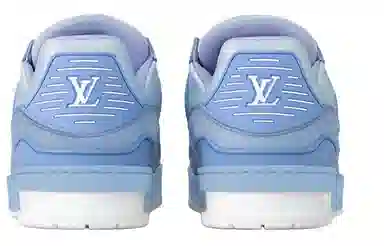 Louis Vuitton Trainer Blue