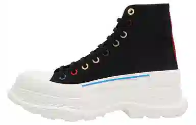 Alexander McQueen Tread Slick Black