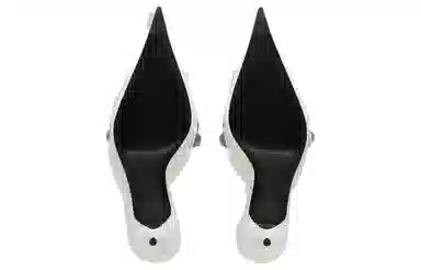 Balenciaga Sandals White