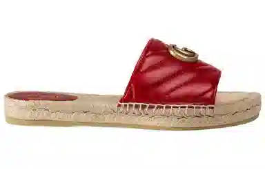 Gucci Slide Red