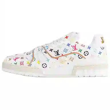 Takashi Murakami x Louis Vuitton Trainer White
