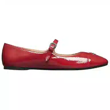 COACH Mary Jane Red