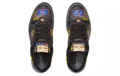 Gucci GG Low Top Sneakers Black