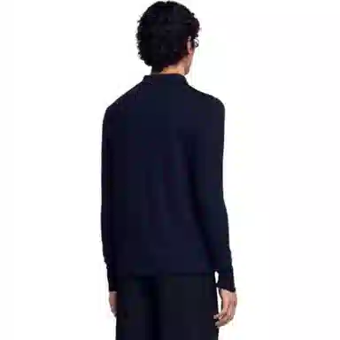 Sandro French Collar Pullover Sweater