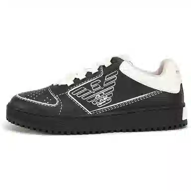 Emporio Armani Low Top Sneakers Black
