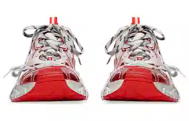 Balenciaga 3XL White Red