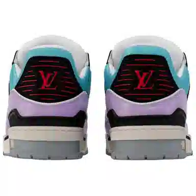 LOUIS VUITTON Trainer Blue Purple