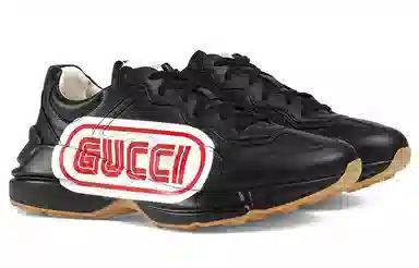 Gucci Rhyton Black Red