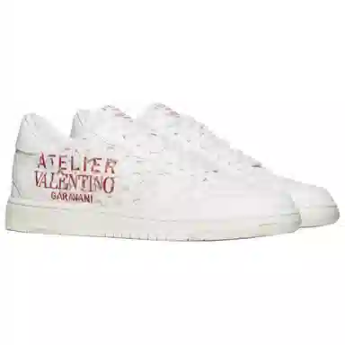 Valentino Atelier White Red