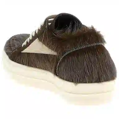 Rick Owens RO Vintage Sneaks Brown