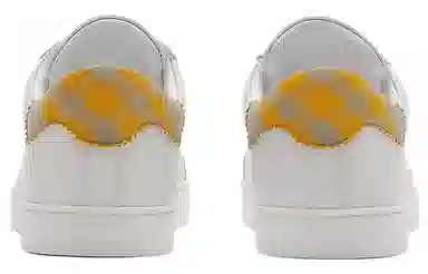 Burberry Low Top Sneakers White