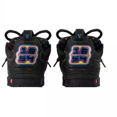 Louis Vuitton Skate Low Black