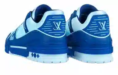 LOUIS VUITTON Trainer Blue