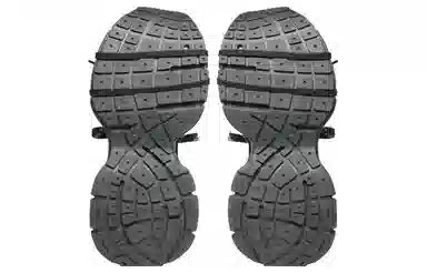 Balenciaga 3XL Black Silver