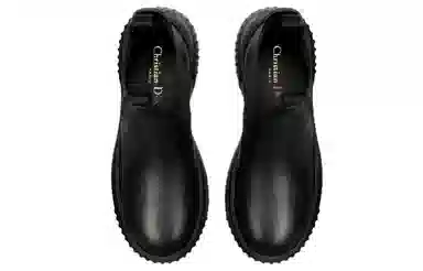 Dior D-Racer Chelsea Boots Black