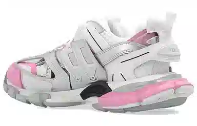 Balenciaga Track 1.0 Silver Pink White