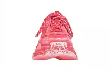 Balenciaga Triple S Red