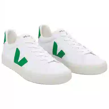 VEJA Campo CA Canvas White