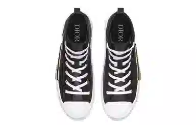 Dior B23 High-Top Sneakers Black