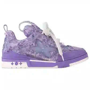 Louis Vuitton Skate Purple