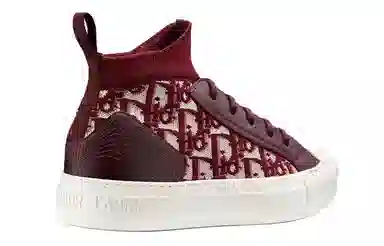 Dior Walk'n'Dior High-Top Canvas Red