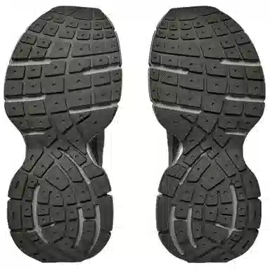 Balenciaga 3XL Nylon Low Top Sneakers