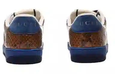 Gucci Low-Top Sneakers Blue Yellow