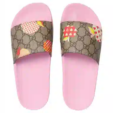 Gucci Slides Pink