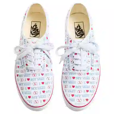 Valentino X VANS LOVE
