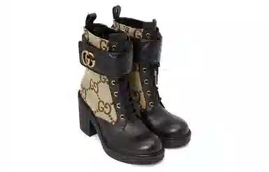 Gucci GG Ankle Boots