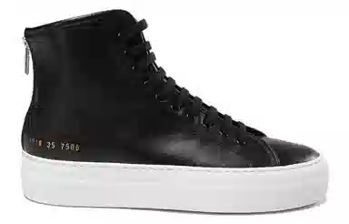 Common Projects High Top Black